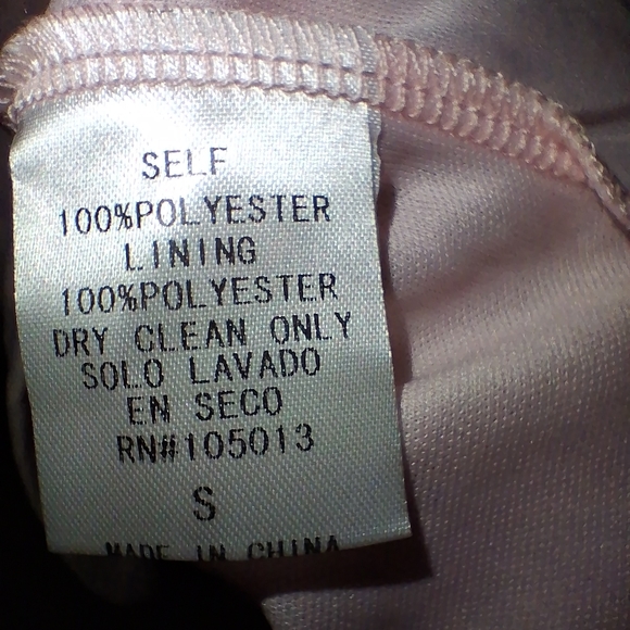 Emily Wonder Soft Pink Floral Tie-Dye Ruffle Strap Mini Dress - Picture 9 of 15